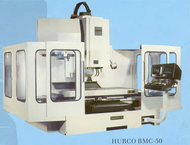 Vertikal-Bearbeitungszentrum HURCO BMC-50