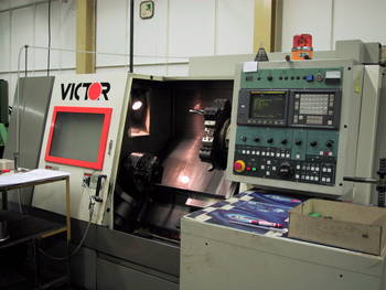 CNC-Drehmaschine VIKTOR VT-26/110V Fanuc O-T