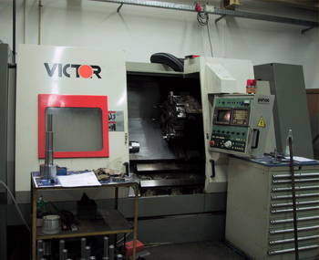 CNC-Drehmaschine VIKTOR VT-36/125 Fanuc O-T